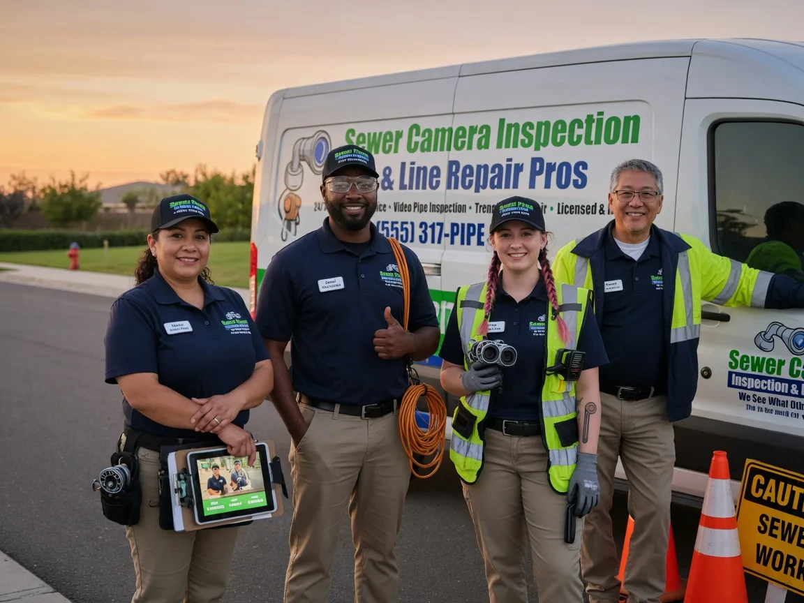Sewer Line Repair company in Madison Heights, MI