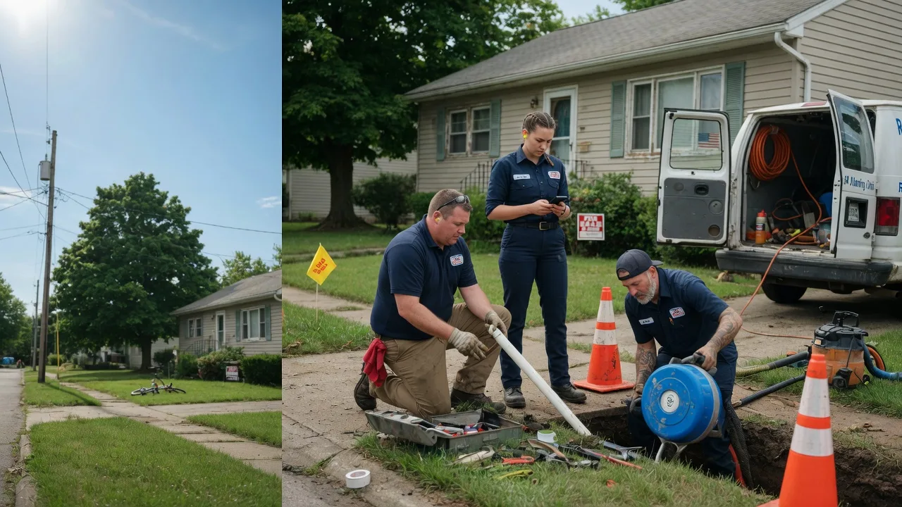 Sewer Line Repair in Madison Heights, MI near me